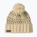 Patagonia Snowbelle confetti winter cap: natural