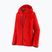Patagonia women's Triolet sizzle red rain jacket