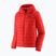 Women's down jacket Patagonia Down Sweater Hoody sizzle red