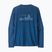 Men's Patagonia Cap Cool Daily Graphic Shirt '73 skyline / clement blue x-dye longsleeve