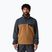 Men's trekking sweatshirt Patagonia LW Synch Snap-T P / O deer brown