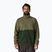 Men's trekking sweatshirt Patagonia Retro Pile 1 / 2 Snap P / O old growth green