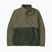 Men's trekking sweatshirt Patagonia Retro Pile 1 / 2 Snap P / O old growth green