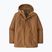 Men's down jacket Patagonia Isthmus Parka deer brown