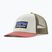 Patagonia P-6 Logo LoPro Trucker birch white baseball cap
