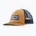 Patagonia P-6 Logo LoPro Trucker baseball cap talon gold