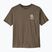 Men's T-shirt Patagonia Balance Organic peace seeds / marlow brown