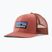 Patagonia P-6 Logo Trucker cap potters red