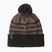 Winter hat Patagonia Powder Town park stripe: marlow brown