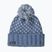 Patagonia Snowbelle winter beanie offset dot: barnacle blue