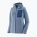 Women's fleece sweatshirt Patagonia R1 Air Full-Zip Hoody barnacle blue