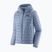 Women's down jacket Patagonia Down Sweater Hoody barnacle blue