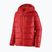Patagonia men's down jacket Fitz Roy Down Hoody amanita red