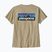 Women's Patagonia P-6 Logo Responsibili-Tee pumice T-shirt