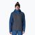 Men's rain jacket Patagonia Insulated Powder Town smolder blue w / clement blue