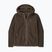 Women's Patagonia Retro Pile Hoody fleece sweatshirt otter brown