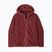 Women's Patagonia Retro Pile Hoody fleece sweatshirt sequoia red