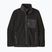Men's fleece sweatshirt Patagonia Synch black solid