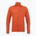 Men's fleece sweatshirt Patagonia R1 Hybrid coal orange