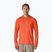Men's sweatshirt Patagonia Capilene Cool Sun Hoody coal orange/light coal orange x-dye