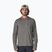 Men's sweatshirt Patagonia Capilene Cool Sun Hoody forge grey/noble grey x-dye