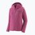 Women's softshell jacket Patagonia R1 CrossStrata Hoody faded magenta