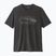 Men's T-shirt Patagonia Cap Cool Trail Stratapeaks ink black