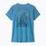Women's T-shirt Patagonia Capilene Cool Daily - Cloud Crag shore blue/light shore blue x-dye