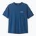 Men's T-shirt Patagonia Capilene Cool Daily - Strataspire clement blue/light clement blue x-dye
