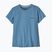 Women's T-shirt Patagonia P-6 Logo Responsibili-Tee shore blue