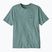 Men's T-shirt Patagonia Boardshort Logo Pocket Responsibili blue sage