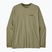 Men's longsleeve Patagonia P-6 Logo Responsibili p-6 outline/gumtree green