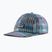 Baseball cap Patagonia P-6 Label Trad melt away/still blue