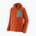 Men's trekking sweatshirt Patagonia R1 Air Full Zip Hoody coal orange