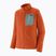 Men's trekking sweatshirt Patagonia R1 Air coal orange