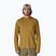 Men's sweatshirt Patagonia Capilene Ultra Hoody bobcat brown/light bobcat brown x-dye