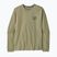 Men's trekking longsleeve Patagonia Great Waves Responsibili Tee gumtree green