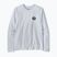 Men's trekking longsleeve Patagonia Great Waves Responsibili Tee white