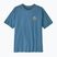Men's trekking T-shirt Patagonia Great Waves Responsibili Tee shore blue