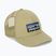 Baseball cap Patagonia P-6 Logo Trucker gumtree green