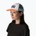 Baseball cap Patagonia P-6 Logo LoPro Trucker white w/peach sherbet