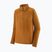 Men's thermal sweatshirt Patagonia Capilene Midweight Zip Neck cinnamon brown