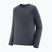 Men's thermal sweatshirt Patagonia Capilene Midweight Crew smolder blue