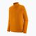 Men's thermal sweatshirt Patagonia Capilene Termal Weight Zip Neck autumn orange