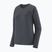 Women's thermal sweatshirt Patagonia Capilene Midweight Crew smolder blue
