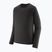 Men's thermal sweatshirt Patagonia Capilene Lightweight Crew black