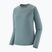 Women's thermal sweatshirt Patagonia Capilene Lightweight Crew blue sage