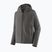 Men's softshell jacket Patagonia R1 TechFace Hoody forge grey