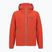 Men's softshell jacket Patagonia R1 TechFace Hoody hot ember