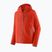 Men's softshell jacket Patagonia R1 TechFace Hoody hot ember